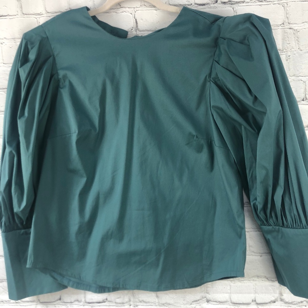 🔵 Zara Blouse Size Medium